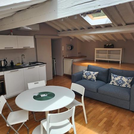 Ferienwohnung Mansarda Salviatino Florenz Exterior foto