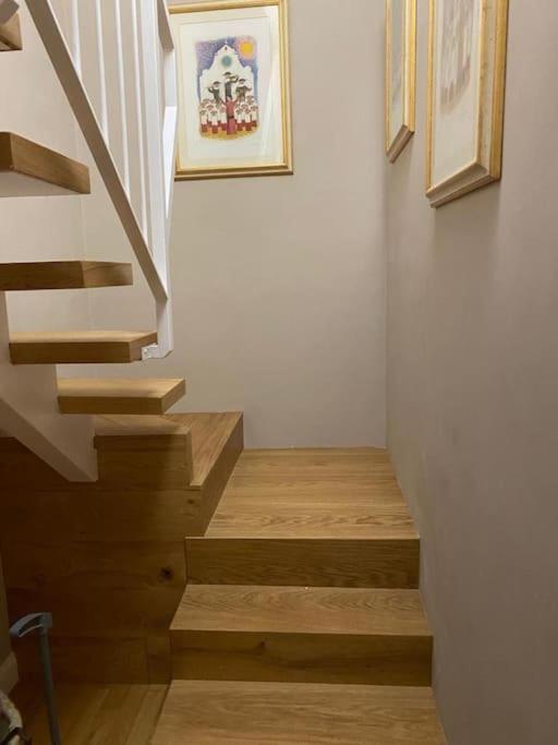 Ferienwohnung Mansarda Salviatino Florenz Exterior foto