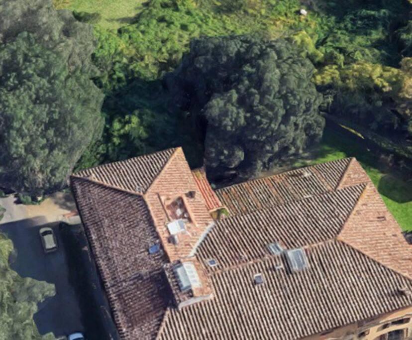 Ferienwohnung Mansarda Salviatino Florenz Exterior foto