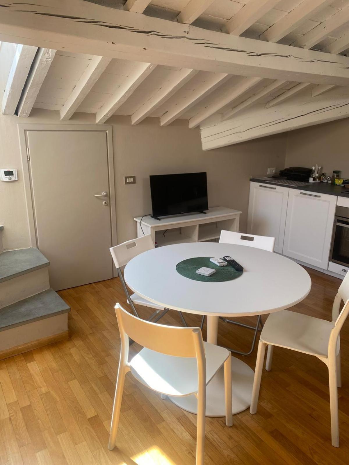 Ferienwohnung Mansarda Salviatino Florenz Exterior foto