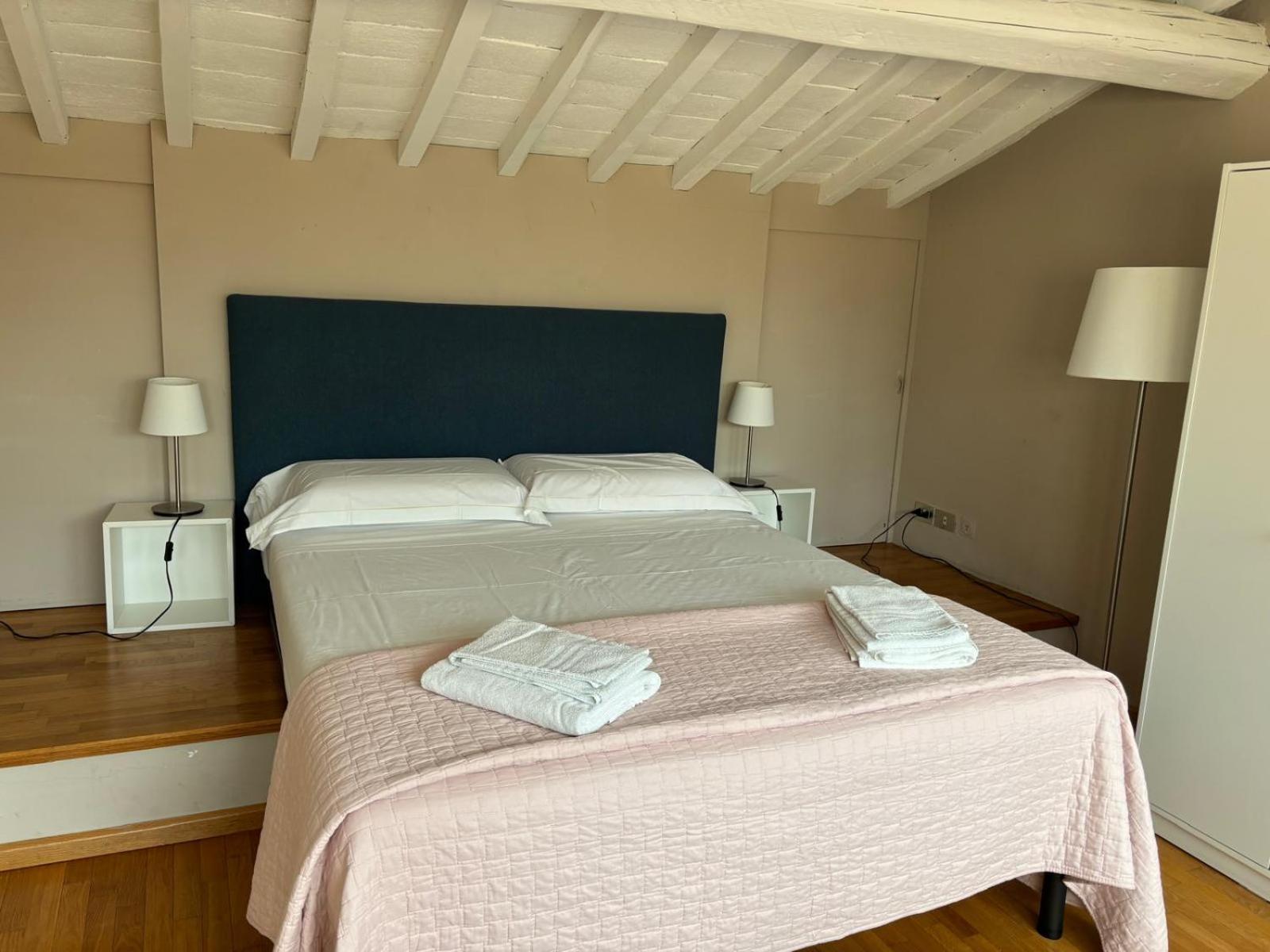 Ferienwohnung Mansarda Salviatino Florenz Exterior foto